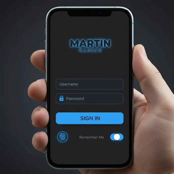 Martin Casino Login