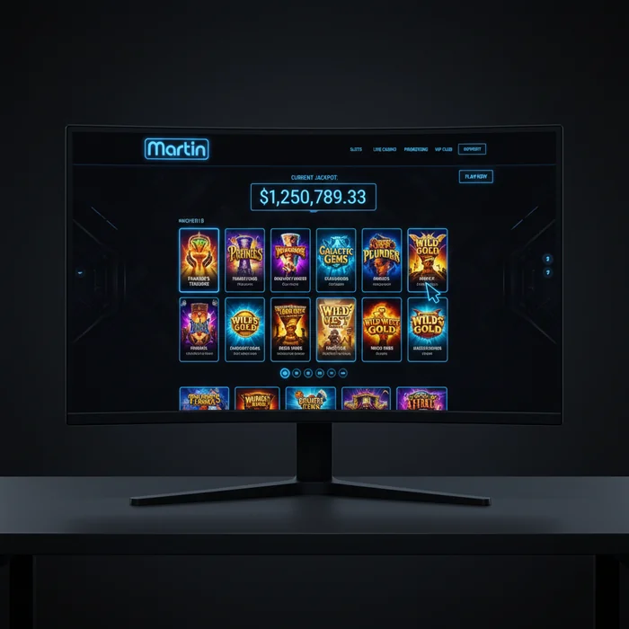 Martin Casino Article